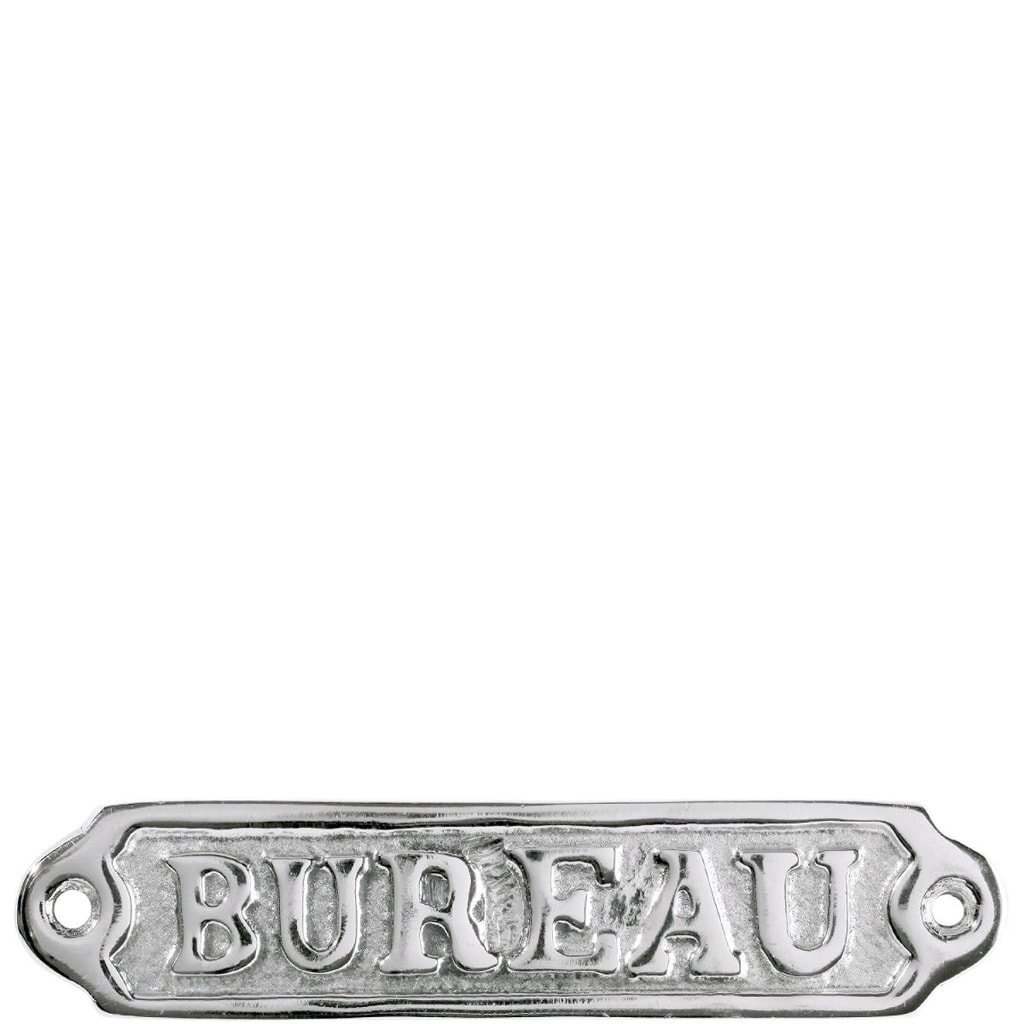 LA SUITE Cedulka na dveře "Bureau"