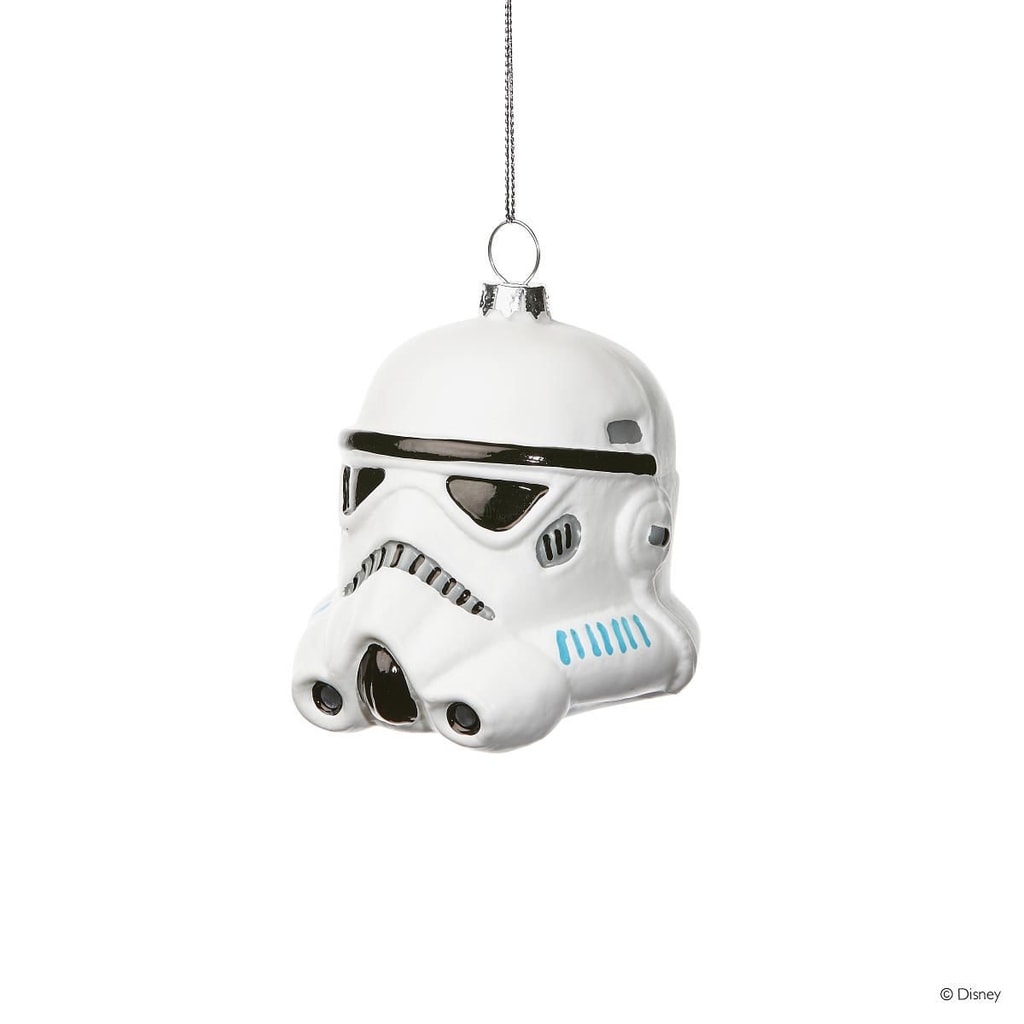 STAR WARS Ozdoba skleněná "Stormtrooper"