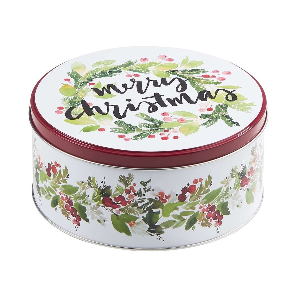 COOKIE JAR Dóza kulatá "Merry Christmas" 16,7 cm