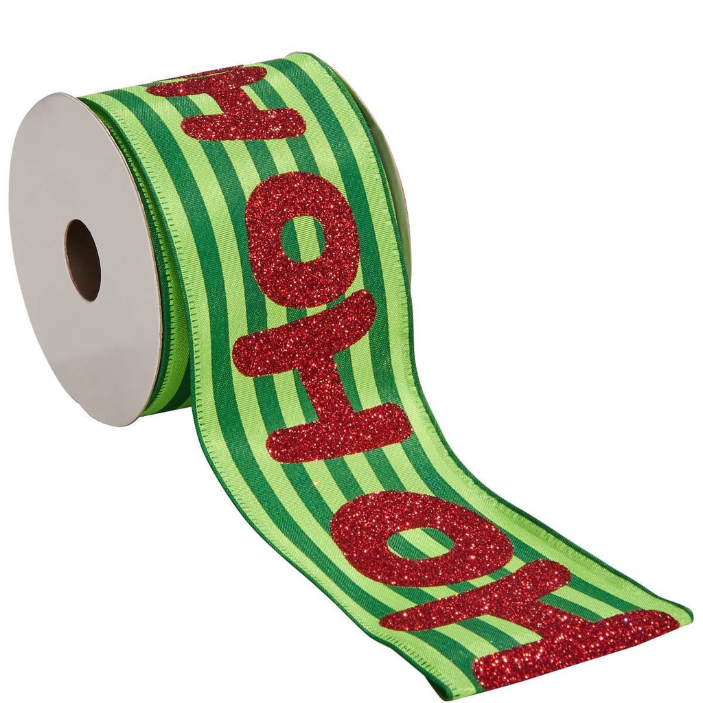 RIBBON Stuha pruhy - Hohoho