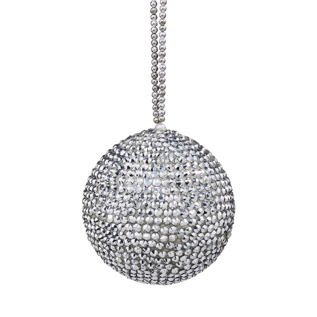 HANG ON Ozdoba koule s krystaly 7 cm