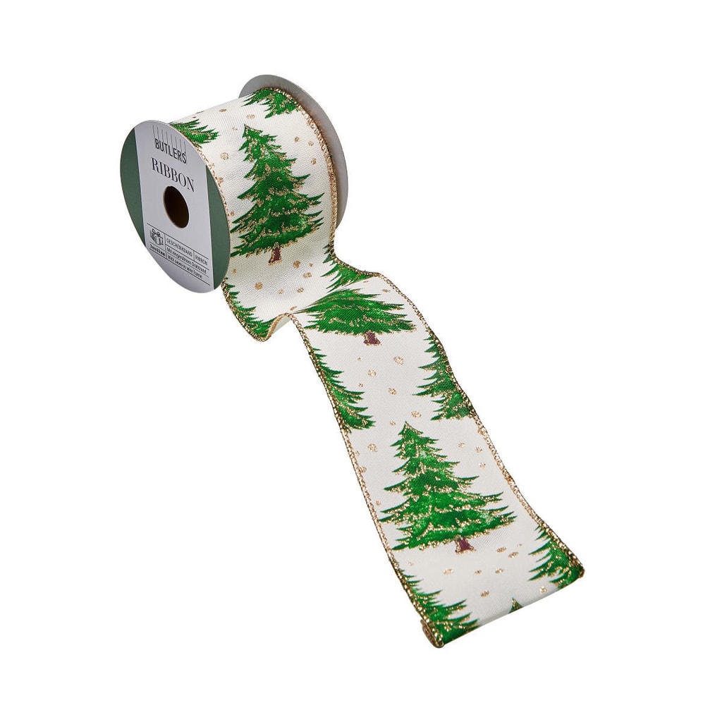 RIBBON Dárkov stuha vánoční stromek