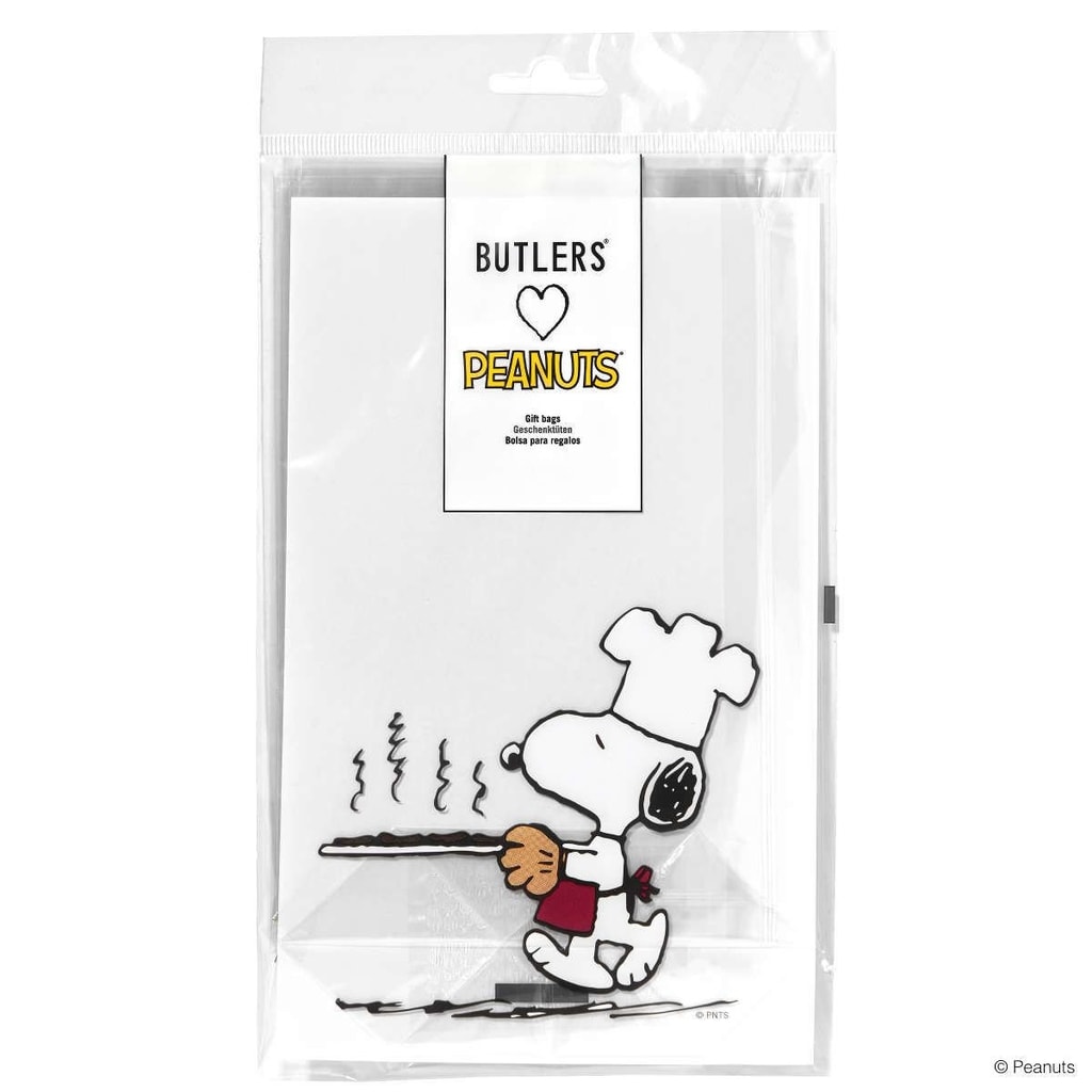 PEANUTS Dárkové sáčky Snoopy na cukroví 10 ks