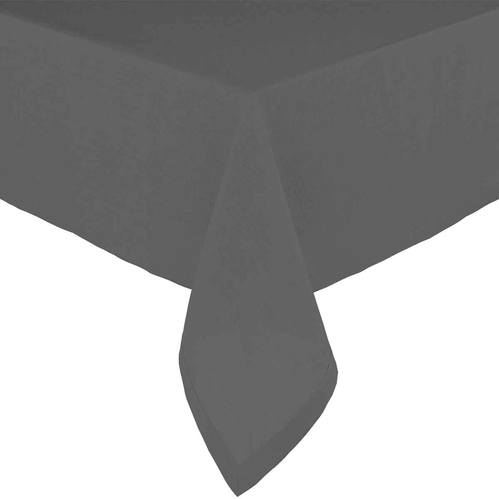 COMPOSITION Ubrus 150 x 300 cm - černá