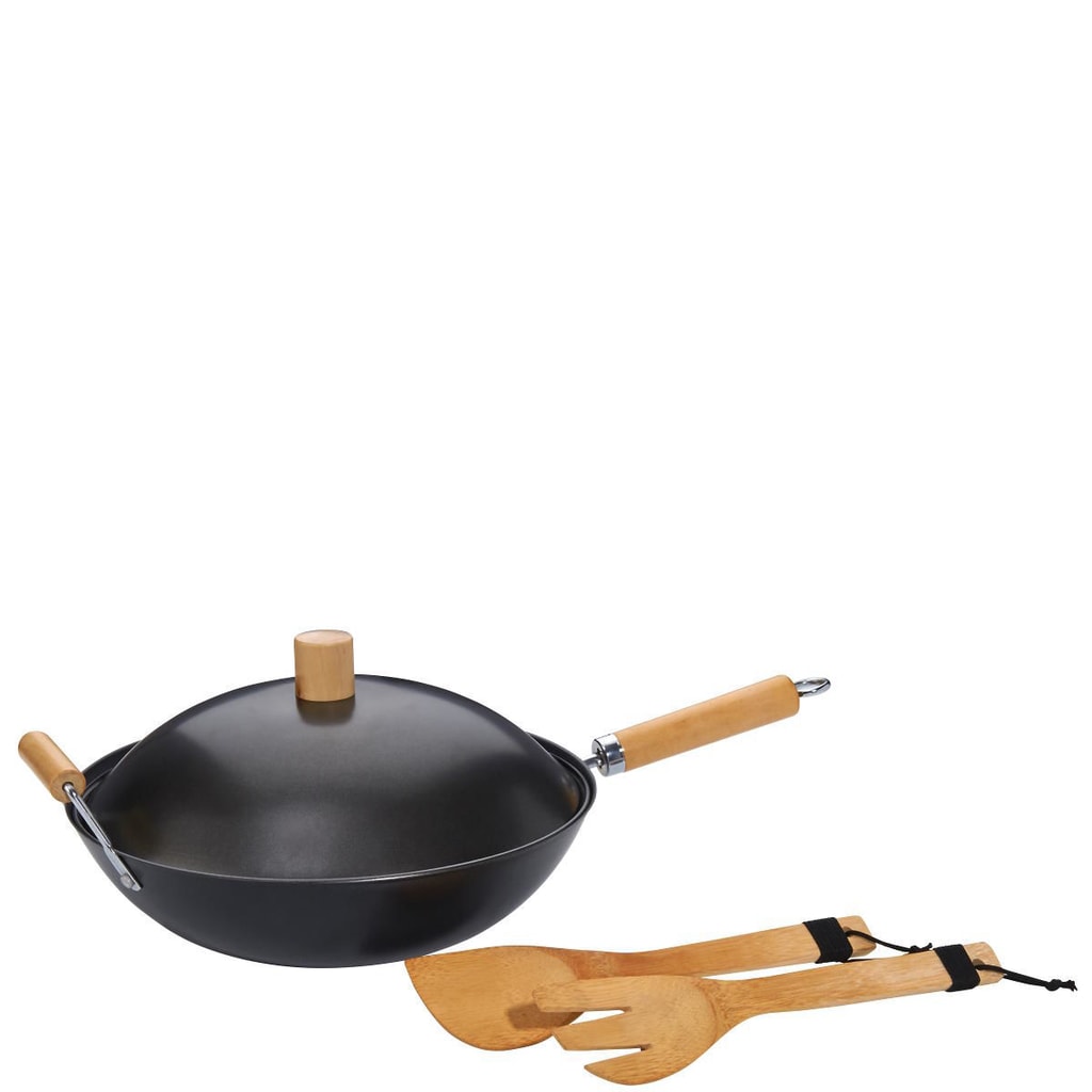 DRAGON Wok set 4 dílný