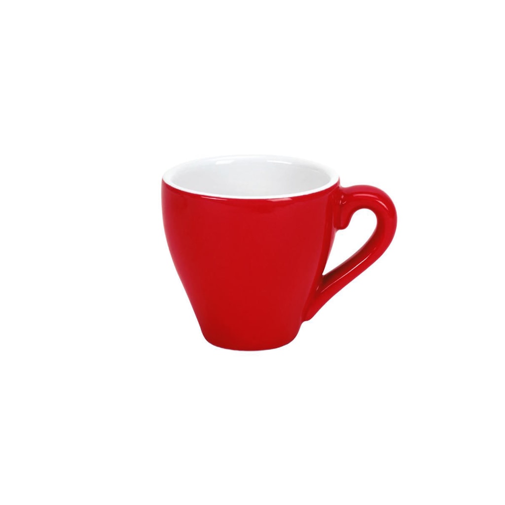 MIX IT! Šálek na espresso 60 ml - červená