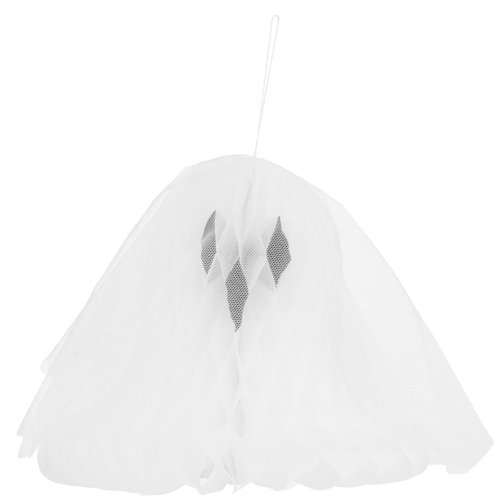 HALLOWEEN Papírová dekorace duch