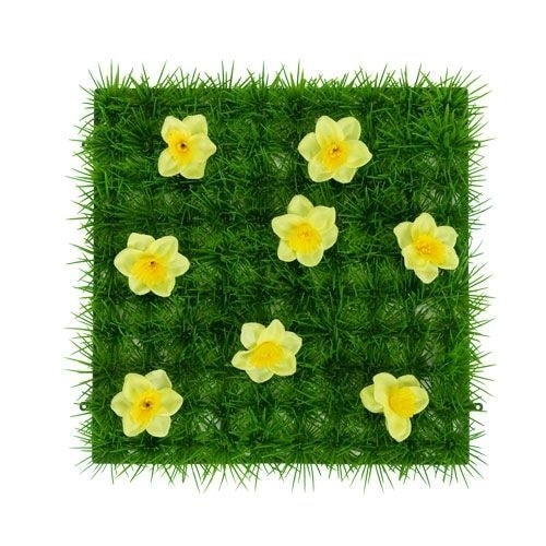 FLORISTA Trávník s květy - žlutá