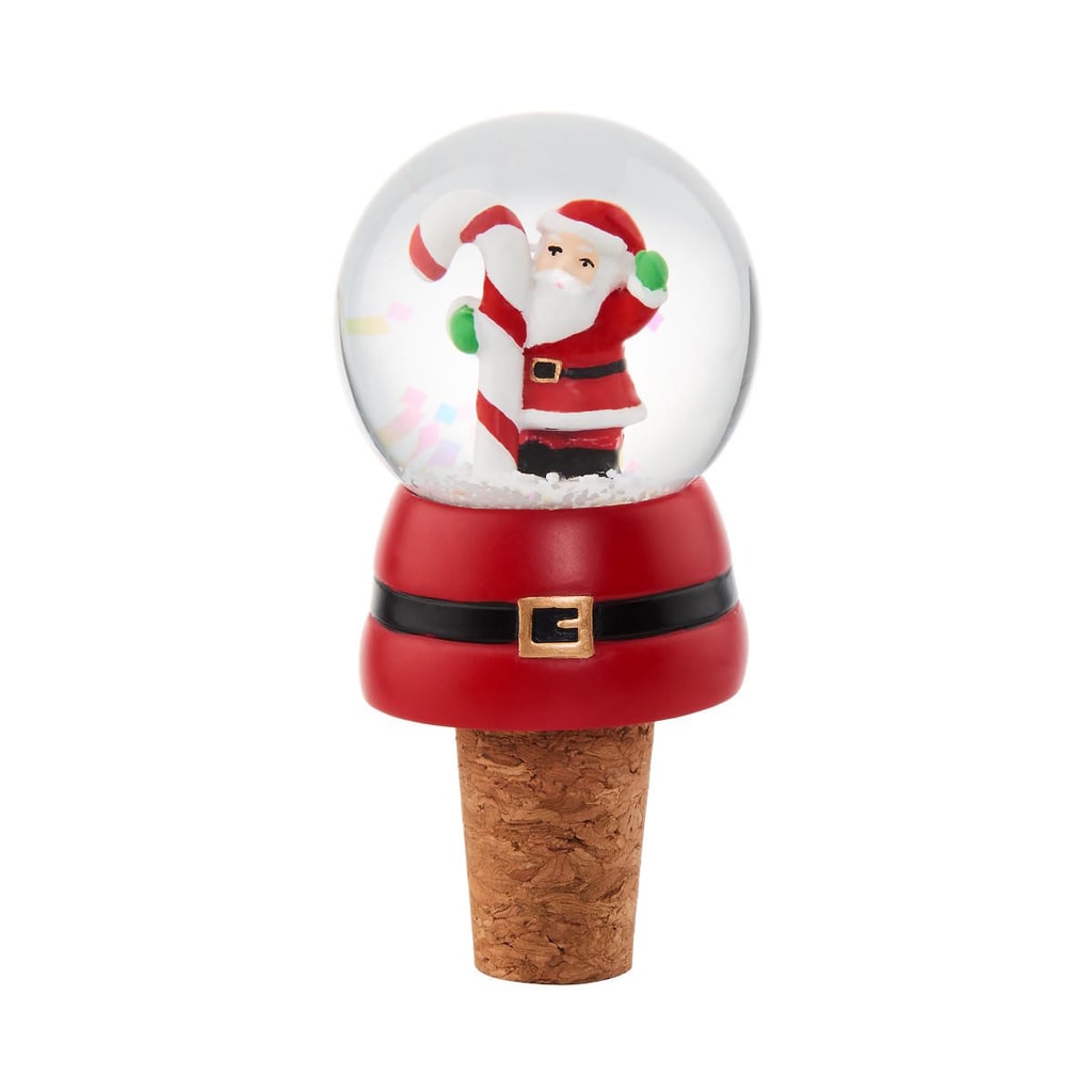 X-MAS Uzávěr na láhev Santa Claus