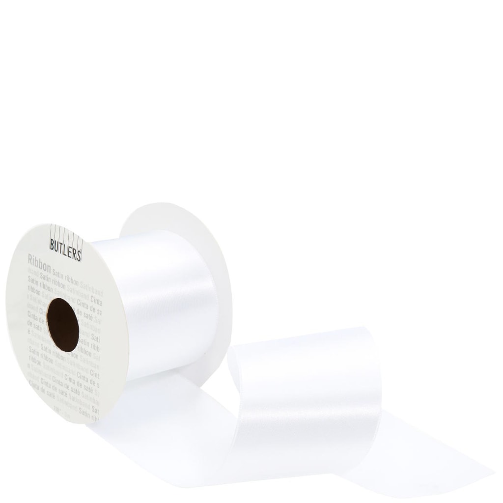 RIBBON Stuha - bílá