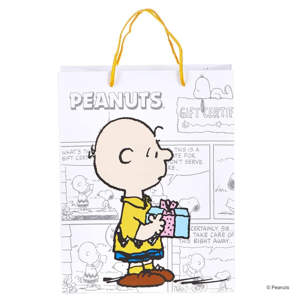 PEANUTS Dárková taška Charlie Brown