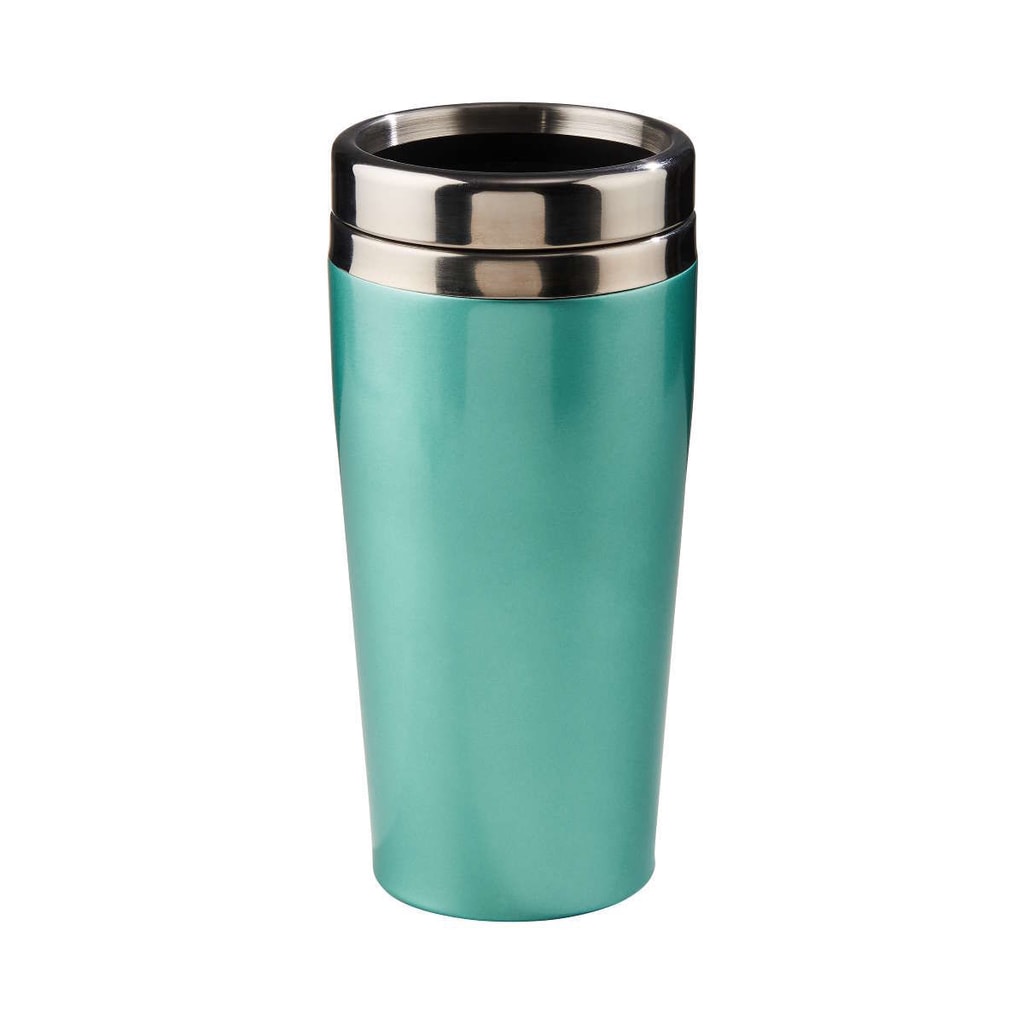 IRON MAN Termohrnek 450 ml - zelená
