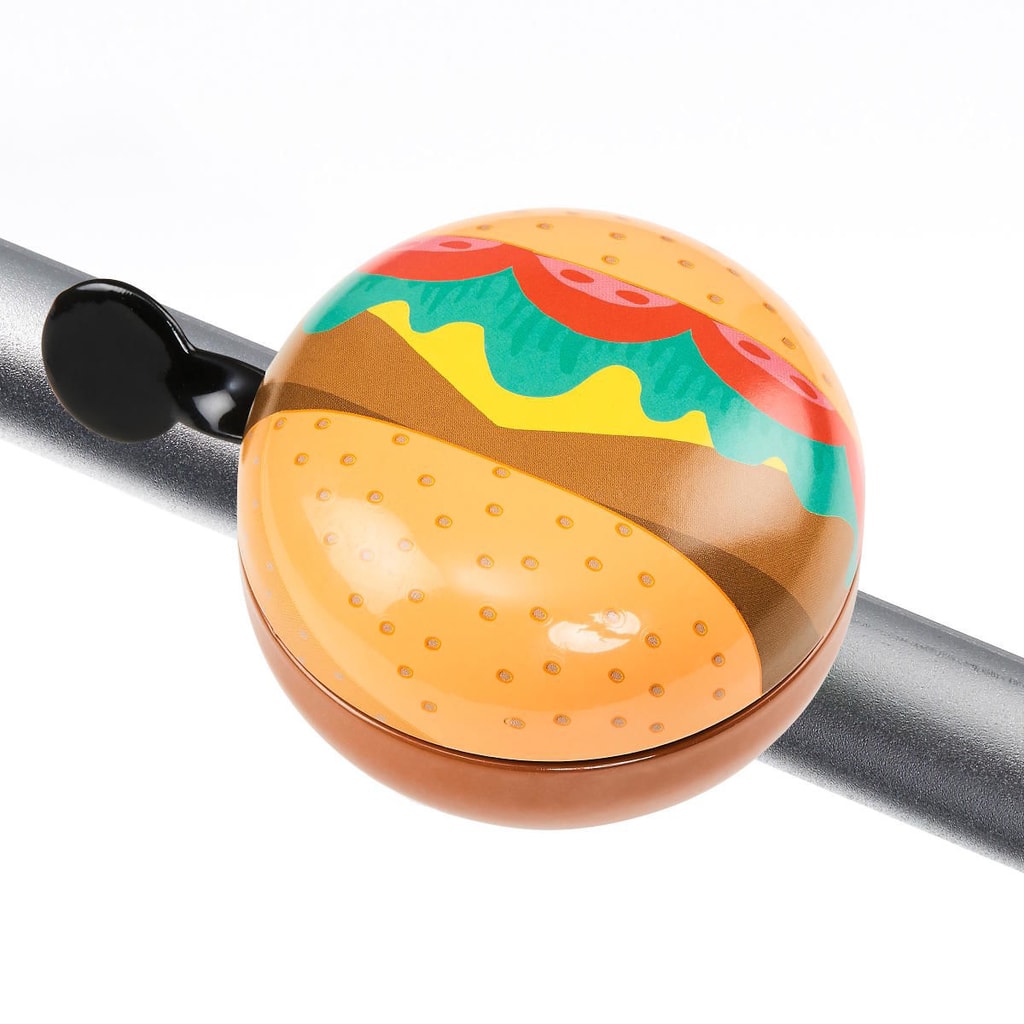 DING DONG Zvonek na kolo hamburger