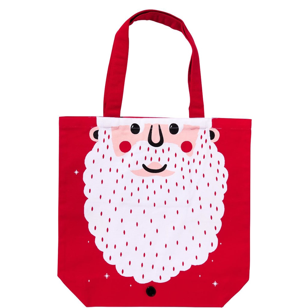MERRY CARRY Nákupní taška Santa Claus