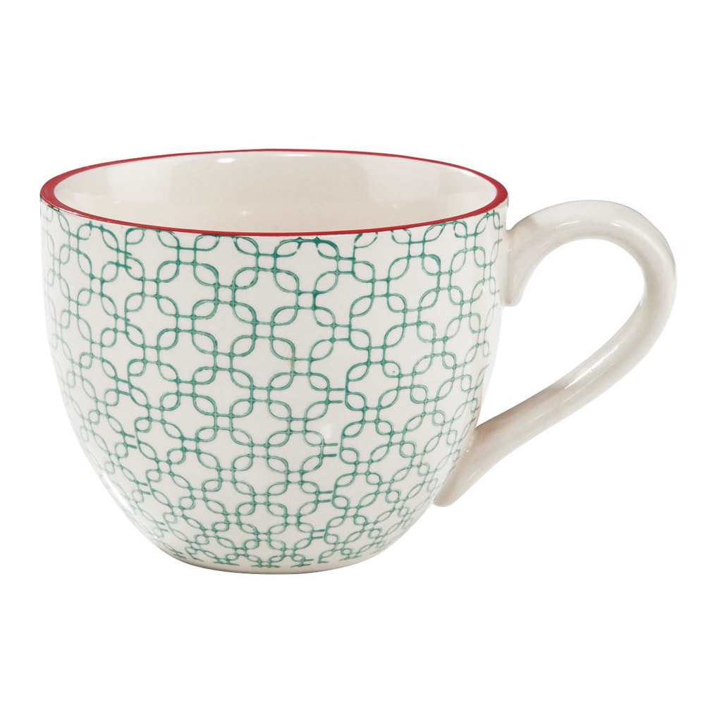 RETRO Hrnek 550 ml - sv. modrá