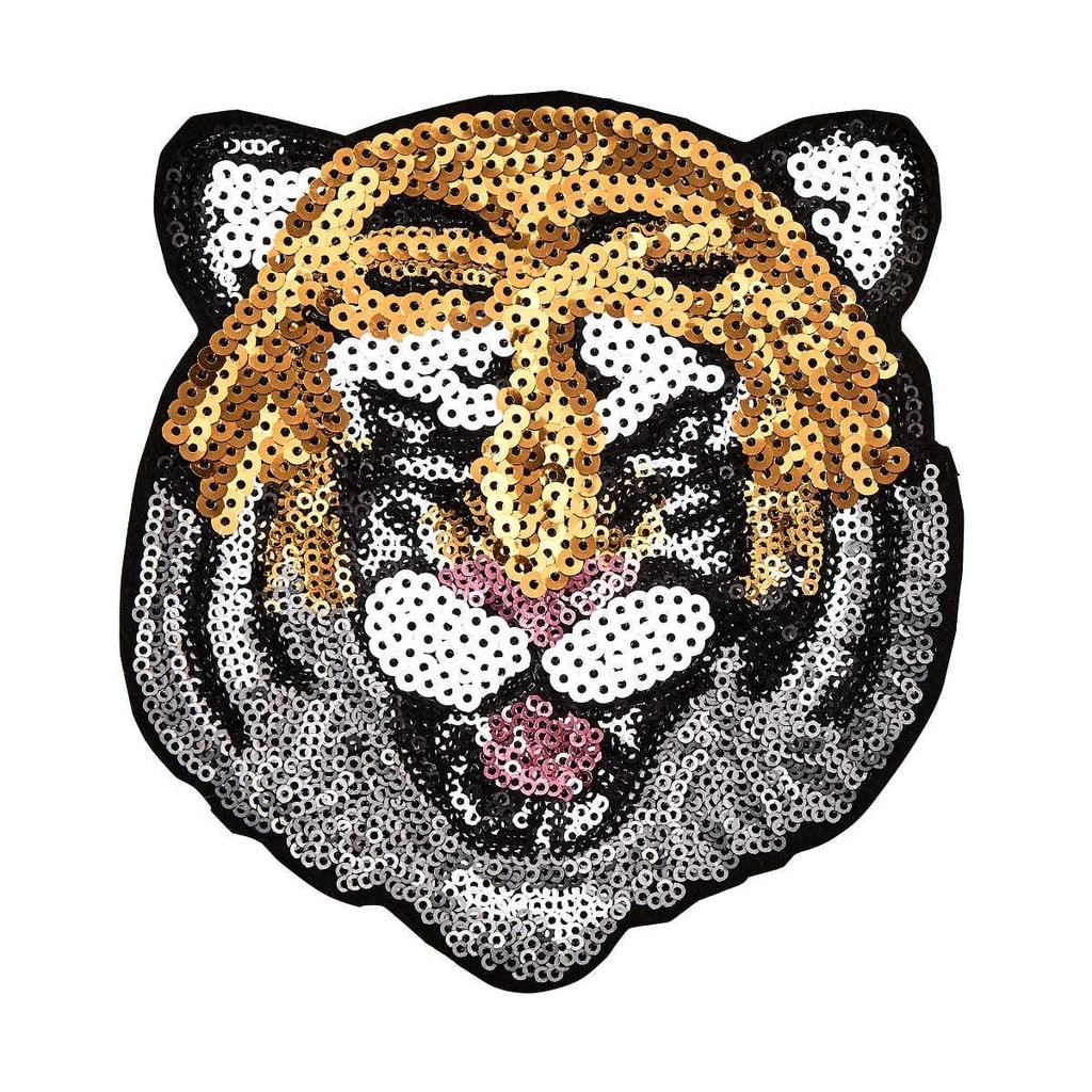PATCH Nášivka samolepicí tygr