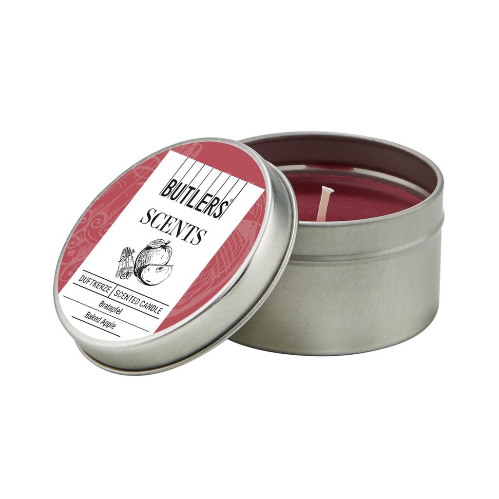 SCENTS Aromatická svíčka v dóze/pečená jablka