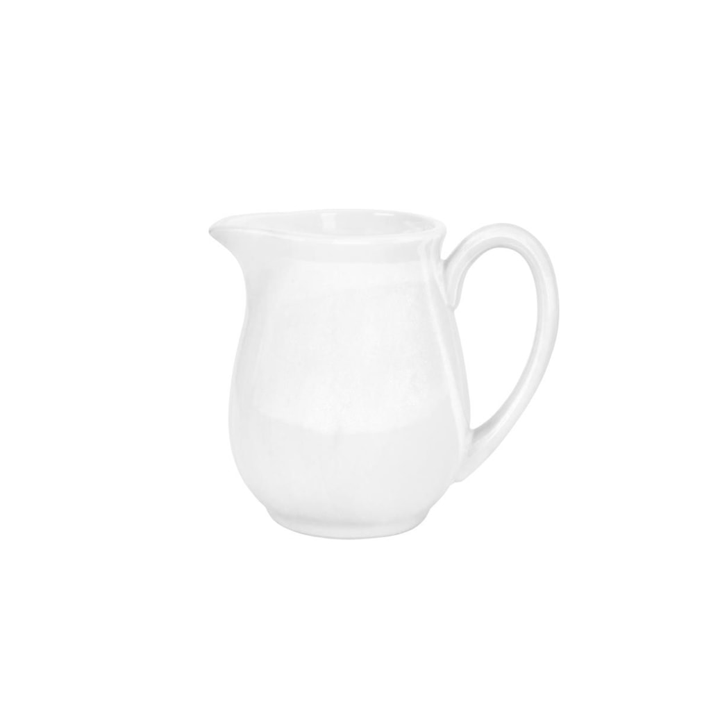 MIX IT! Konvička na mléko 250 ml - bílá
